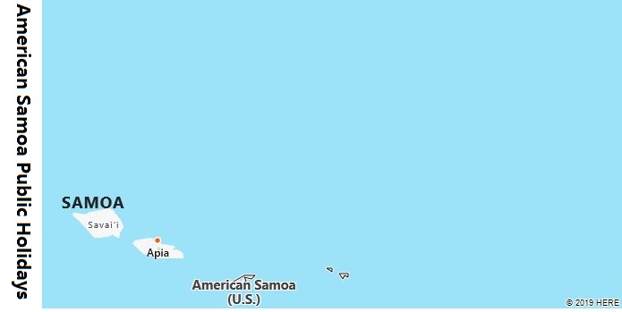 American Samoa Public Holidays