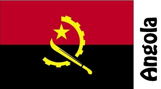 Angola Country Flag