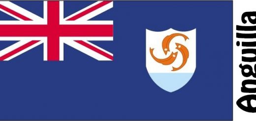 Anguilla Country Flag