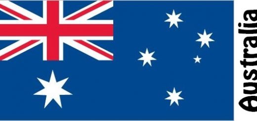 Australia Country Flag