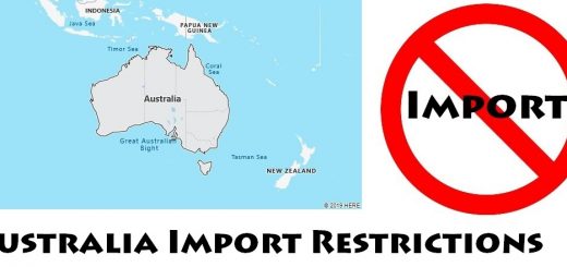 Australia Import Regulations