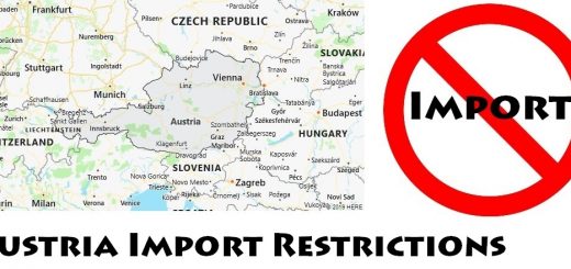 Austria Import Regulations