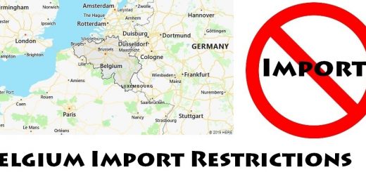 Belgium Import Regulations