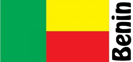 Benin Country Flag