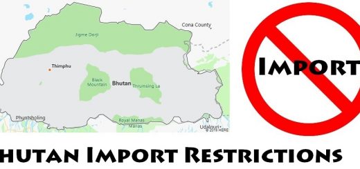 Bhutan Import Regulations