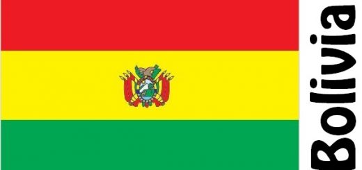 Bolivia Country Flag