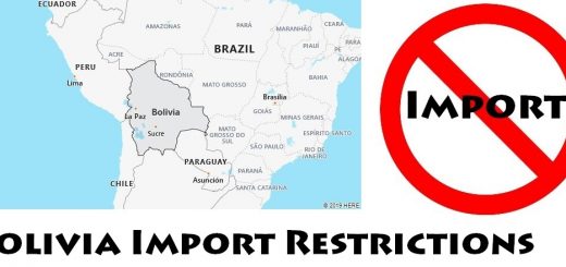 Bolivia Import Regulations