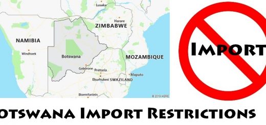 Botswana Import Regulations