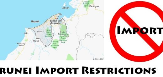 Brunei Import Regulations
