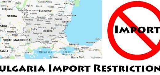 Bulgaria Import Regulations
