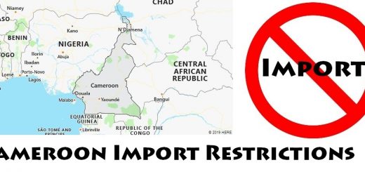 Cameroon Import Regulations