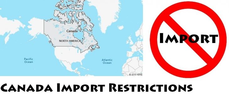 Canada Import Regulations