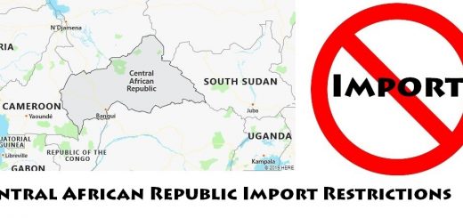 Central African Republic Import Regulations