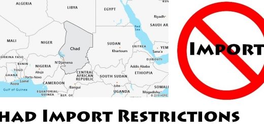 Chad Import Regulations
