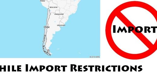 Chile Import Regulations