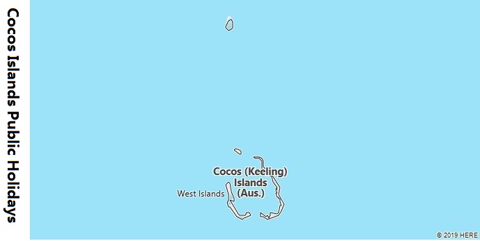 Cocos (Keeling) Islands Public Holidays