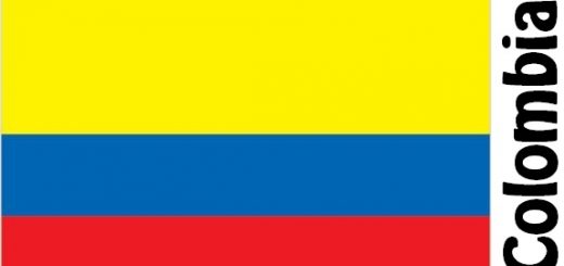 Colombia Country Flag