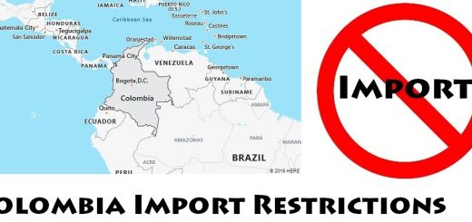 Colombia Import Regulations