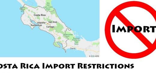 Costa Rica Import Regulations