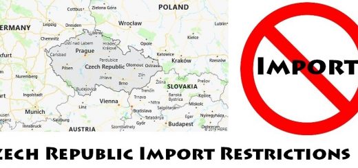 Czech Republic Import Regulations