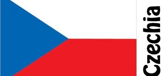 Czechia Country Flag