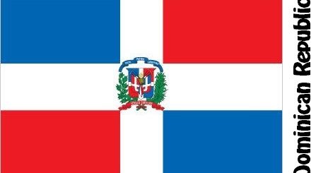 Dominican Republic Country Flag