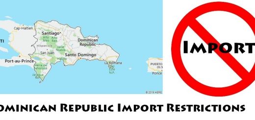 Dominican Republic Import Regulations