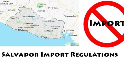 El Salvador Import Regulations