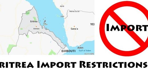 Eritrea Import Regulations