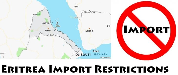 Eritrea Import Regulations