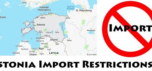 Estonia Import Regulations