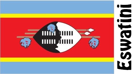 Eswatini Country Flag