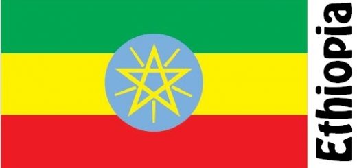 Ethiopia Country Flag