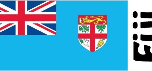 Fiji Country Flag