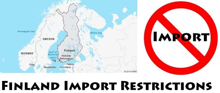 Finland Import Regulations