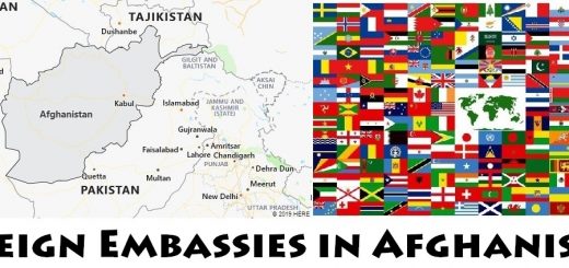 Foreign Embassies and Consulates in Afghanistan