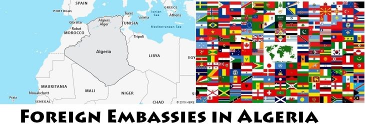 Foreign Embassies and Consulates in Algeria