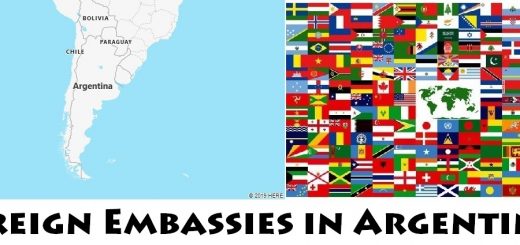 Foreign Embassies and Consulates in Argentina