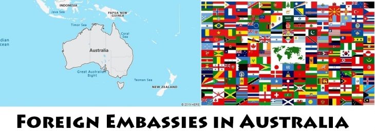 Foreign Embassies and Consulates in Australia