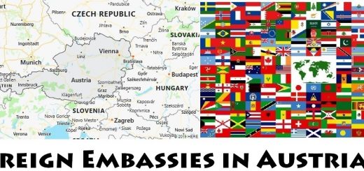 Foreign Embassies and Consulates in Austria