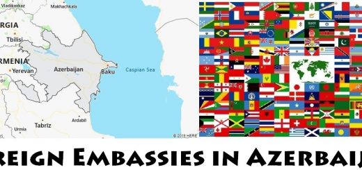 Foreign Embassies and Consulates in Azerbaijan