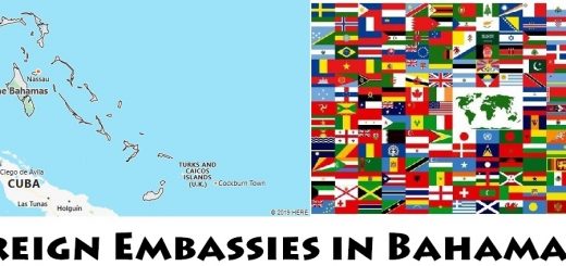 Foreign Embassies and Consulates in Bahamas
