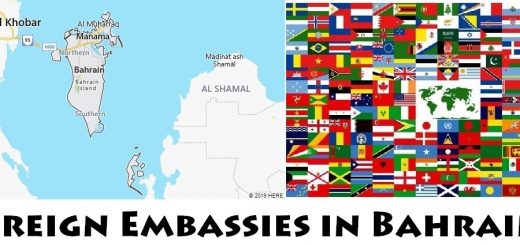 Foreign Embassies and Consulates in Bahrain