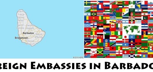 Foreign Embassies and Consulates in Barbados