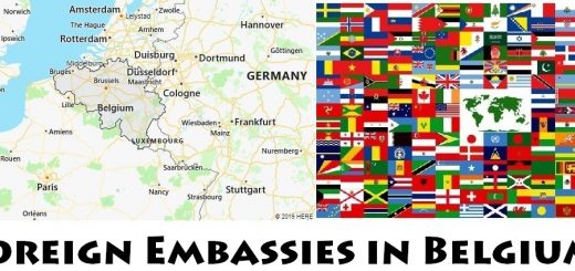 Foreign Embassies and Consulates in Belgium