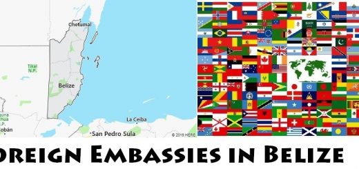 Foreign Embassies and Consulates in Belize
