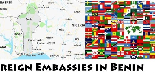 Foreign Embassies and Consulates in Benin