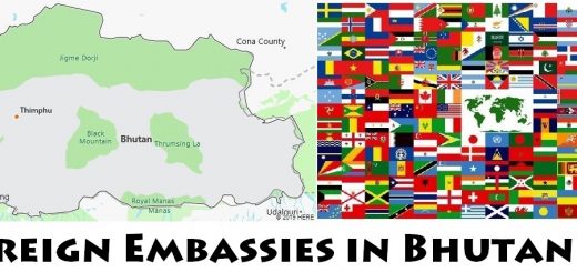 Foreign Embassies and Consulates in Bhutan