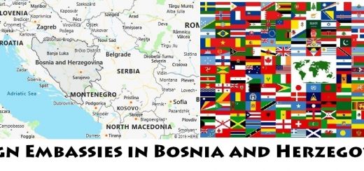Foreign Embassies and Consulates in Bosnia and Herzegovina