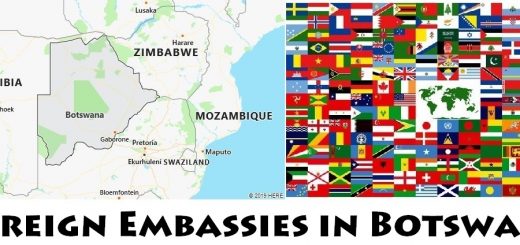 Foreign Embassies and Consulates in Botswana